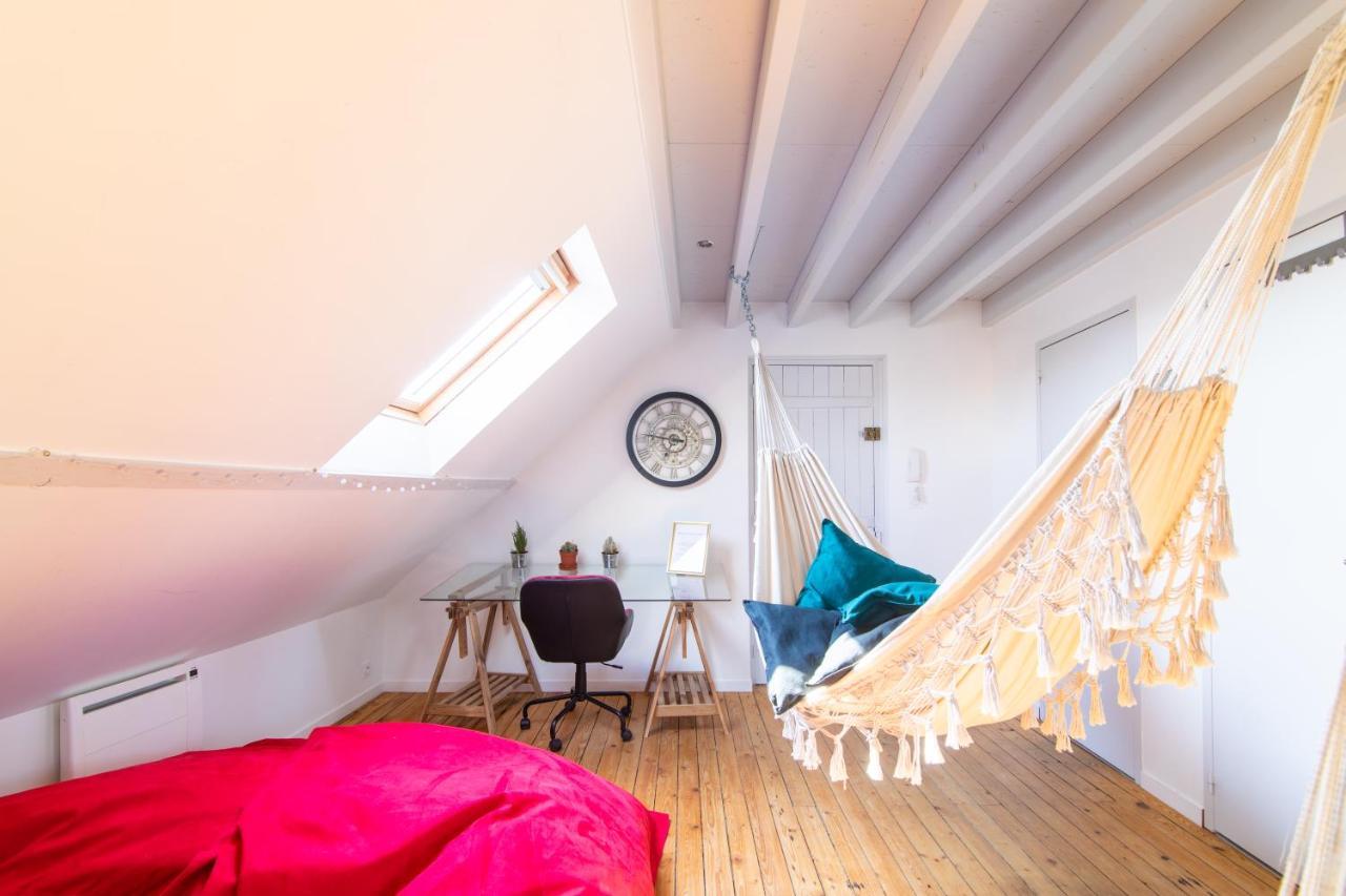 Ferienwohnung Neighbour'S Flat Caen Exterior foto